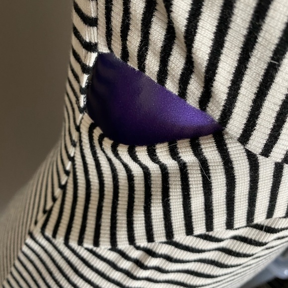 Black & White Striped Dress - Picture 5 of 7